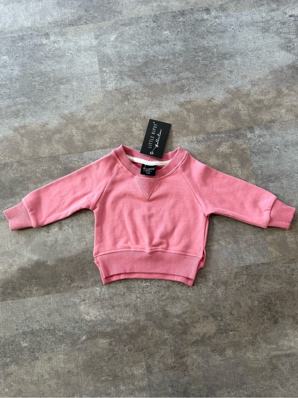 Little Bipsy Pink Crewneck